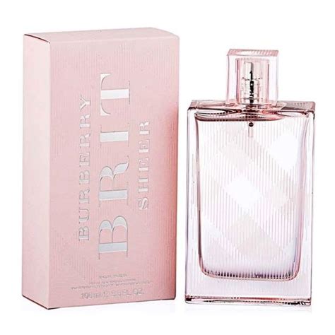 burberry brit sheer cheap|burberry brit sheer 100 ml.